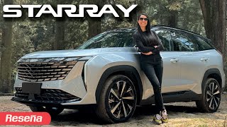 Geely Starray ¿Para competir con Kia Sportage y Ford Territory [upl. by Frick]