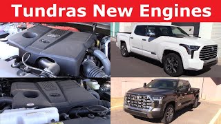 2023 Toyota Tundra New Engines iForce vs iMax Hybrid Showdown [upl. by Naot]