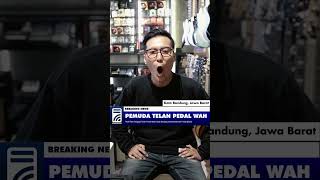 KACAU Suara pemuda ini berubah garagara menelan pedal wah 😱 [upl. by Lemay]