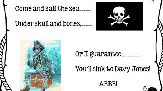 Pirates All Are We lyrics [upl. by Conn]