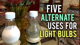 5 Incredible Uses for Old Light Bulbs [upl. by Renick423]