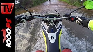 Husqvarna 701 Enduro Offroad Onboard Action [upl. by Randi]