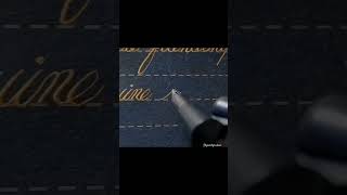 Neat and clean Beautiful Handwriting ✍🏿 Satisfying viralshorts viralvideo handwriting satisfying [upl. by Anit]