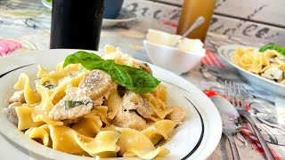 Koch diese Pasta in Puten Champignon Sauce nach und du wirst es immer wieder machen [upl. by Eizus176]