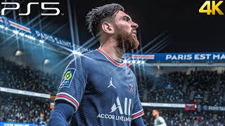 FIFA 22  Real Madrid vs Paris Saint Germain  UEFA Champions League  PS5  4K [upl. by Rezal]