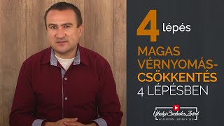 4 lépés a Magas vérnyomás csökkentéséhez [upl. by Brandy]