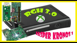 RGH 30 XBOX 360 JASPER INSTALACIÓN [upl. by Sallee]