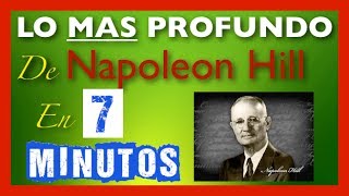 Piense y Hágase Rico  El Secreto Mas Profundos De Napoleon Hill [upl. by Odnaloy]