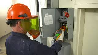 3phase measurements with the Fluke 377 FC and 378 FC Clamp Meter [upl. by Oler]