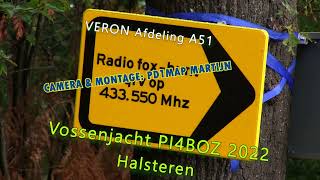 Radiovossenjacht VERON afdeling A51 Bergen op Zoom  PI4BOZ  2022 [upl. by Hoffman]