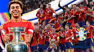 La GRAN EUROCOPA de ESPAÑA en 2024 🇪🇸⚽🏆 [upl. by Forsta]