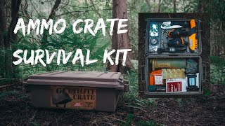 Ammo Crate Survival Kit [upl. by Milty]