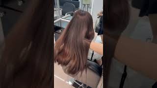 Highlights Hair Color 🥰 🔥🔥🔥shorts highlights haircolor [upl. by Thorndike249]