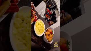 Dinner Brunch for cookingrecipes food healthyfoodchannel seafoodrecipes healthyfood foodie [upl. by Eizzil]