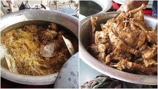 Full ChickenKacchi Biryani amp Shahi Morog Polao of Haji Nanna Mia at Old Dhaka [upl. by Angy409]