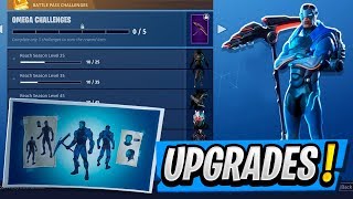 OMEGA AND CARBIDE JOIN FORCES Fortnite Short [upl. by Haronid]