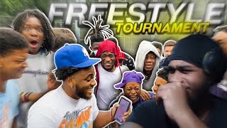 SOUNDCLOUD RAPPER TOURNAMENT 2 [upl. by Puff396]