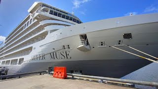 Silversea Alaska  highlights of Juneau Skagway Ketchikan Sitka Inside Passage amp Hubbard Glacier [upl. by Arraic438]