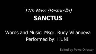 11th Mass Pastorella  Sanctus  R Villanueva [upl. by Irving]