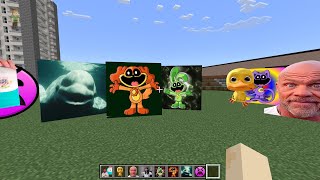 Custom Nextbots Part 4 Release ADDON in Minecraft PE  120 [upl. by Hakon]