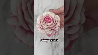 Flower Candle  DIY Candle Making Scented Candle Wax [upl. by Lebna]