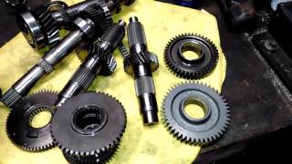 RZR 27 transmision gear reduction factory gears not 650 from tuner [upl. by Aserej]