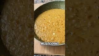 🅰️🅾️RISOTTO ZUCCA GORGONZOLA E NOCI 🅰️🅾️ zucca cucinaitaliana chef gorgonzola risotto cosplay [upl. by Adiene896]