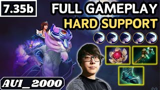 735b  Aui2000 MIRANA Hard Support Gameplay 37 ASSISTS  Dota 2 Full Match Gameplay [upl. by Aderb]