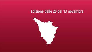 Muoversi in Toscana  Edizione delle 20 del 13 novembre 2024 [upl. by Enirehtak]