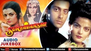 Suryavanshi Full Songs  Salman Khan Sheeba Amrita Singh  Audio Jukebox [upl. by Samled425]