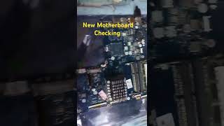 New motherboard checking [upl. by Arv]