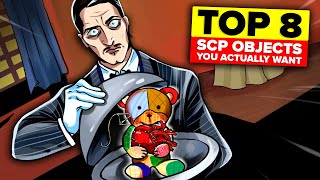 Top 8 SCP Objects You Actually Want SCP Animation [upl. by Conal323]