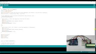 DIY Temperature And Humidity Monitoring System With Arduino And DHT22 Sensor [upl. by Culberson]