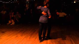 Beginning Lindy Hop  Closed to Open Transitions [upl. by Jenks]