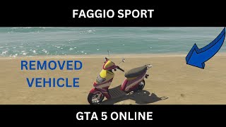 Get The Faggio Sport This Week In GTA 5 Online [upl. by Inahteb]