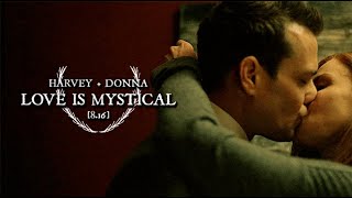 Donna amp Harvey Darvey  Love is Mystical  8x16 [upl. by Kenrick]