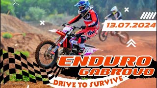 Hard Enduro Gabrovo 2024  I Krastev 169  Class Expert [upl. by Adnovad]