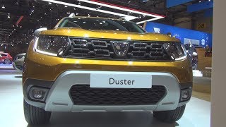 Dacia Duster Prestige TCe 125 SampS 4x4 92 2018 Exterior and Interior [upl. by Odie217]