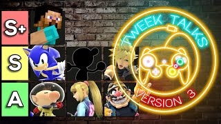 We Attempted to Make a TIER LIST Together  Tweek Talks Episode 108 [upl. by Saffier]