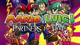 Remix Thwomp Volcano MarioampLuigi Partners in Time [upl. by Aehs]