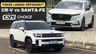 SANTAFE vs CRV HARGA SEPADAN TAPI APA LAWAN SETARA MANA HYBRID YANG LEBIH IRIT [upl. by Ennaeus603]