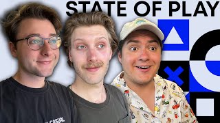 PlayStation State of Play LIVE Reaction [upl. by Nnaeoj]