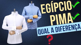 Qual a diferença do ALGODÃO EGIPCIO E PIMA você SABE [upl. by Lletnom]