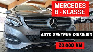 Mercedes B Klasse W246 B 200 Automatik  Gebrauchtwagen  BJ2015  20000 Km [upl. by Tybie]