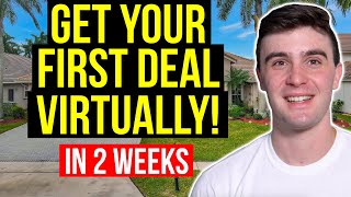 Virtual Wholesaling Real Estate 101  How To Get Started 2024 [upl. by Hildagarde]