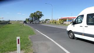 roadtrains at goondiwindi 2024 no7 [upl. by Lorenza]