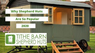 Why Shepherd Huts Are So Popular 2020 [upl. by Grati916]