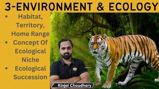 3 Environment And Ecology For UPSC CSE By Kinjal [upl. by Sielen]