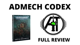 Adeptus Mechanicus 9th Edition Codex Review  Full Admech Rules Discussed [upl. by Annaehr]