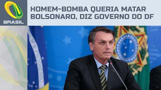 Autor de explosões no STF queria executar Jair Bolsonaro afirma governadora em exercício do DF [upl. by Amathiste]